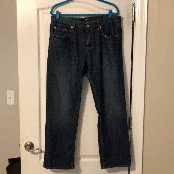 banana republic athletic fit jeans